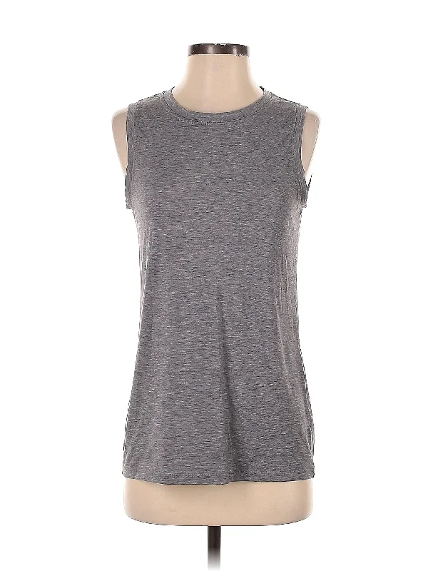 Sleeveless T Shirt Signature Style Essentials