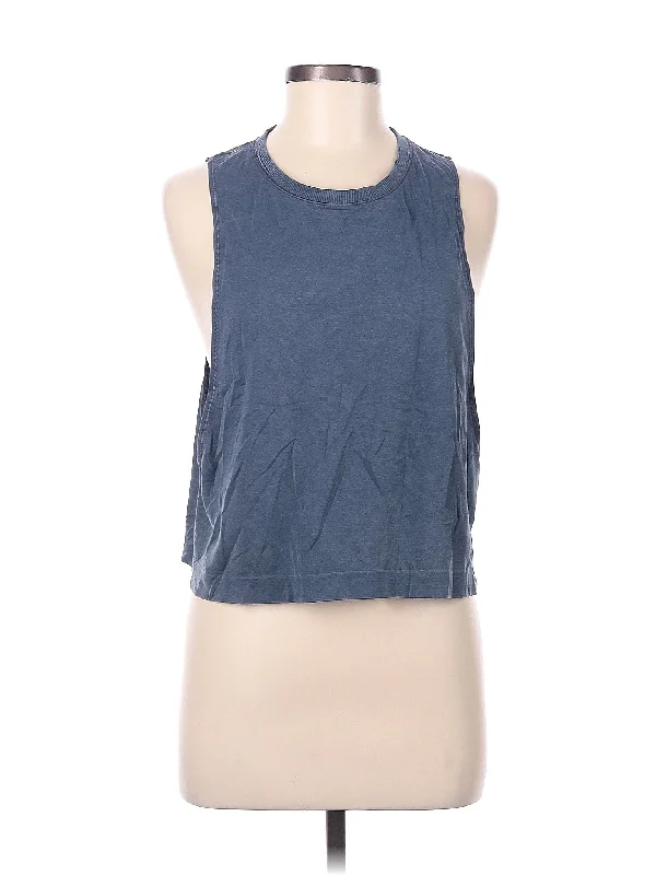 Sleeveless T Shirt Dreamy Draping