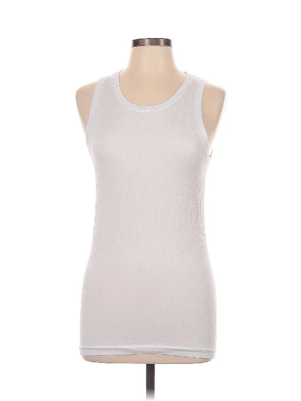 Sleeveless T Shirt Vibrant Femme Fashion