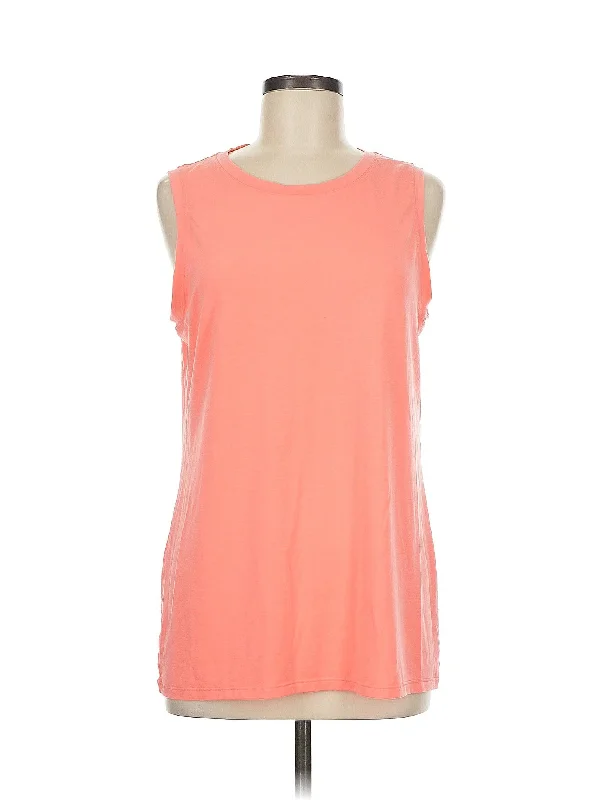 Sleeveless T Shirt Vibrant Femme Fashion