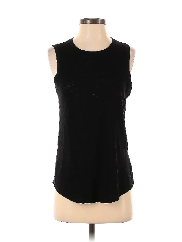 Sleeveless T Shirt Chic Style, Always In Vogue