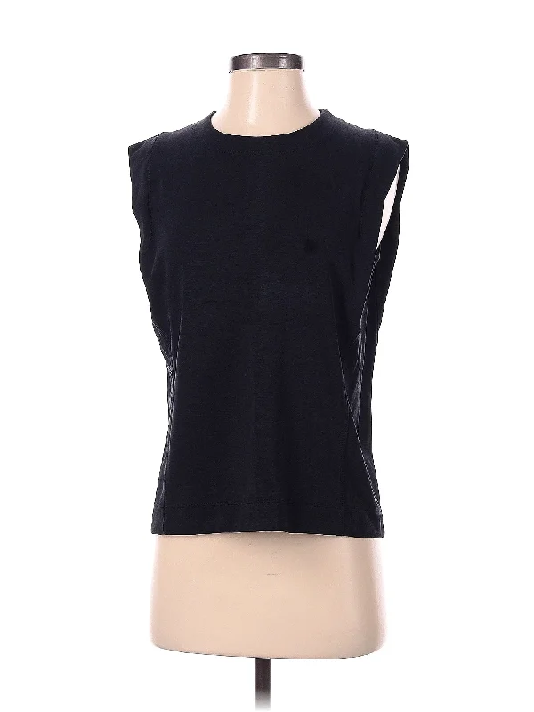 Sleeveless T Shirt Trendy Women's Wear