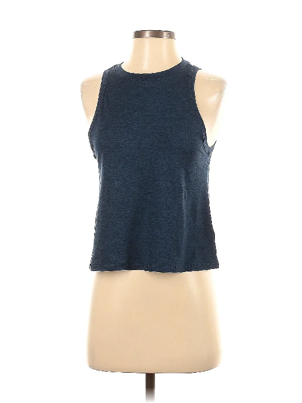 Sleeveless T Shirt Urban Femme Streetwear