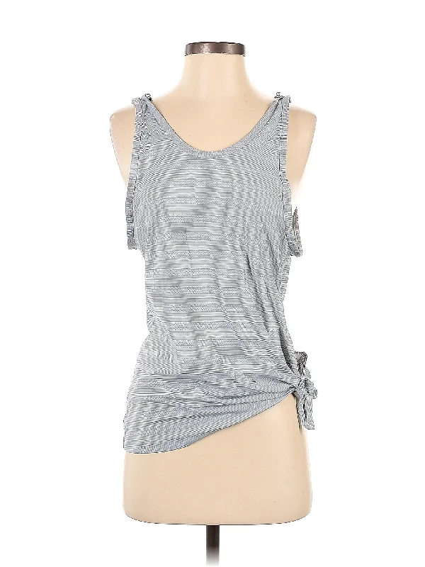 Sleeveless T Shirt Luxury Fashion