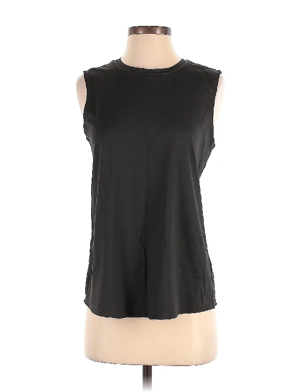 Sleeveless T Shirt Fashion Forward Femininity