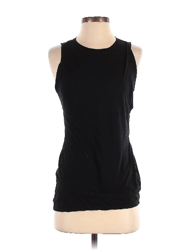 Sleeveless T Shirt Feminine Elegant