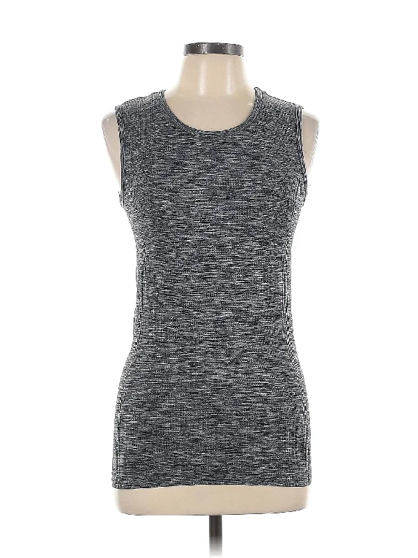 Sleeveless T Shirt Sophisticated Cut