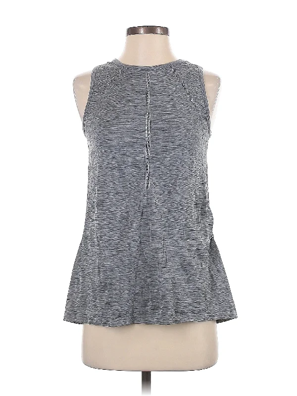 Sleeveless T Shirt Spring Wardrobe