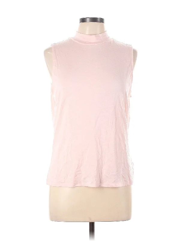 Sleeveless T Shirt Effortless Chic Apparel