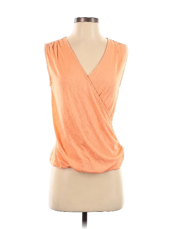 Sleeveless Top Signature Style Essentials