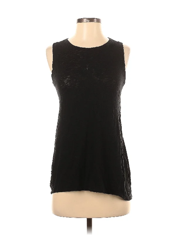 Sleeveless Top Contemporary Chic