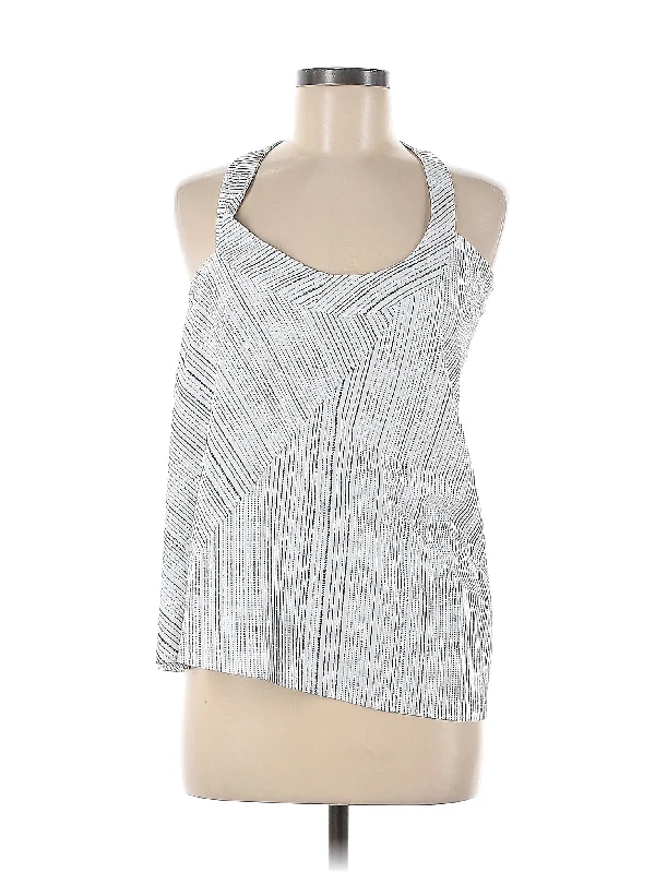 Sleeveless Top Alluring Design