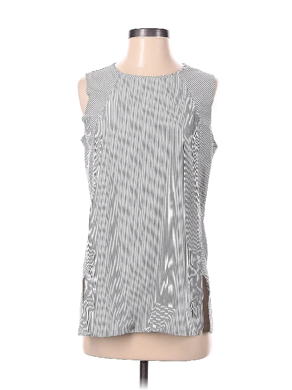 Sleeveless Top Luxury Fashion