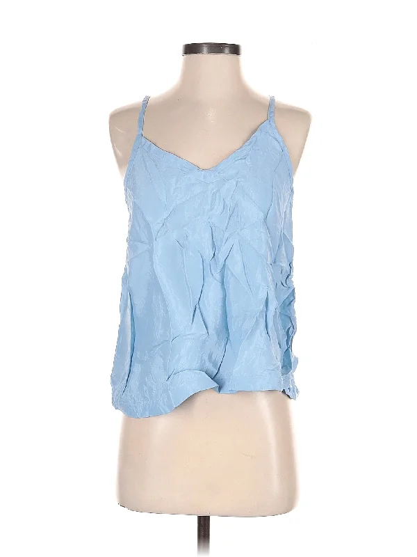 Sleeveless Top Elegant Contour