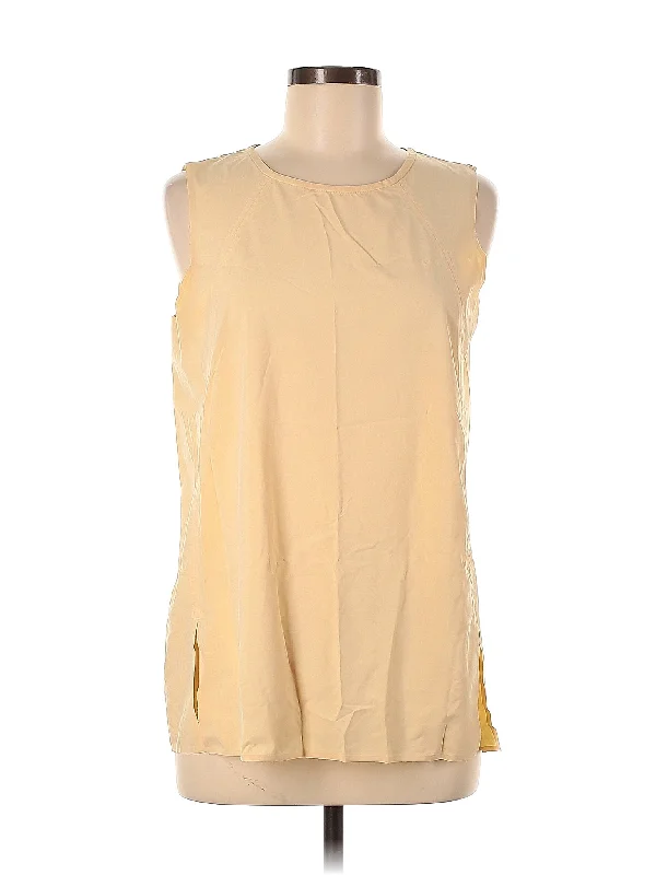 Sleeveless Top Relaxed Style