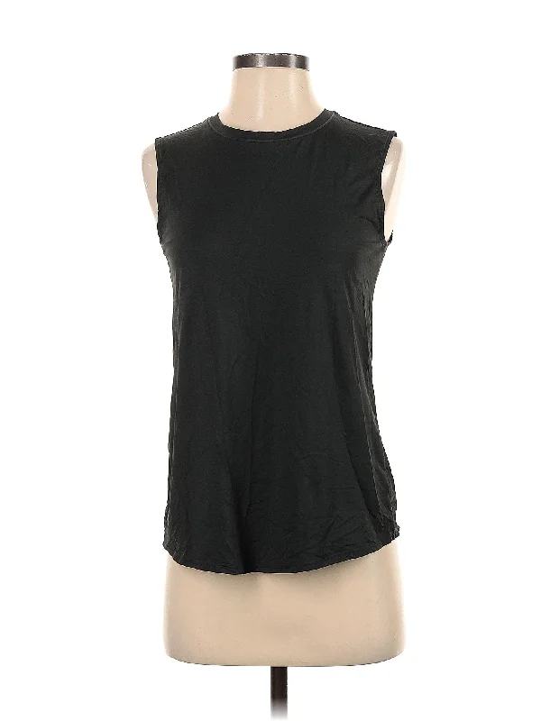 Sleeveless Top Feminine Grace