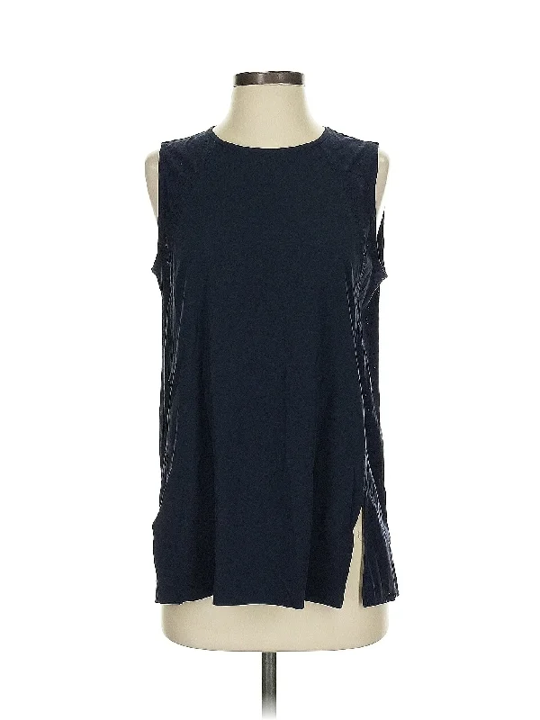 Sleeveless Top Feminine Elegance