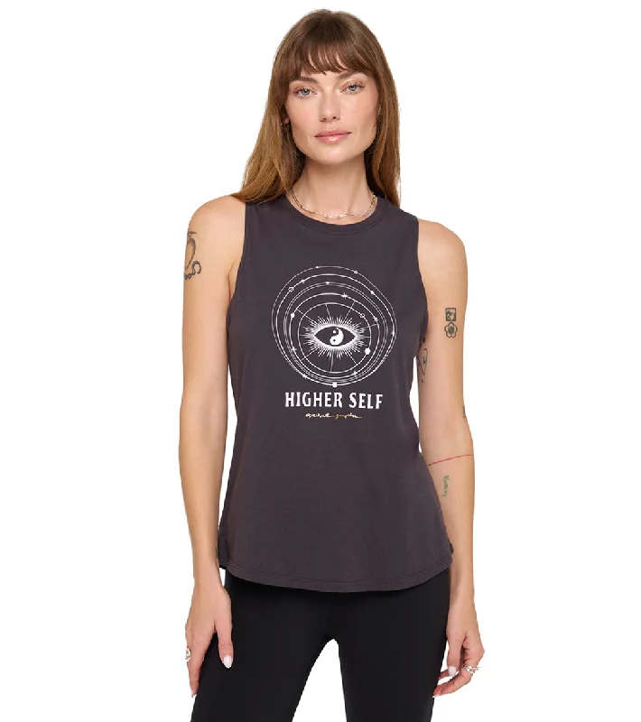 Spiritual Gangster Higher Self Jade Muscle Tank Weekend Special