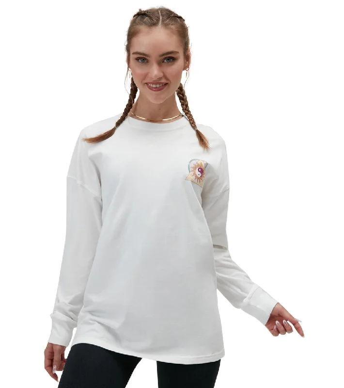 Spiritual Gangster Yin Yang Long Sleeve Tee Chic And Trendy