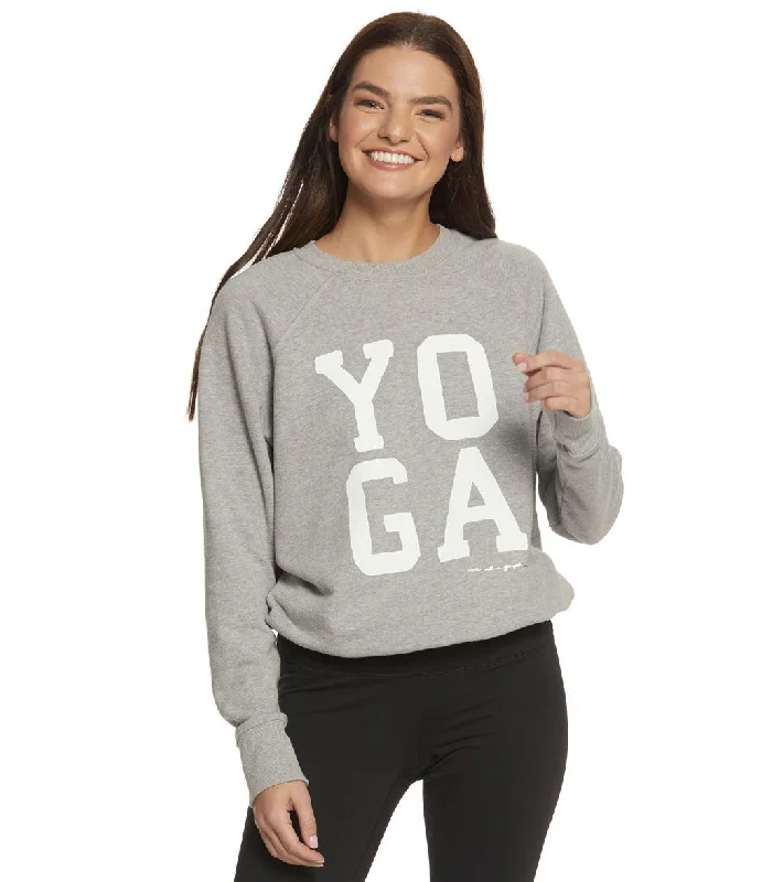 Spiritual Gangster Yoga Classic Crew Sweatshirt Pastel Styles