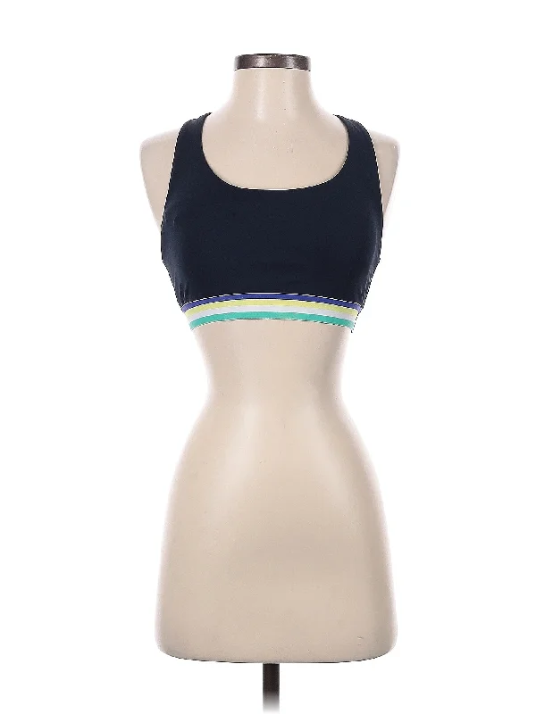 Sports Bra Art Deco Geometric Pattern Look