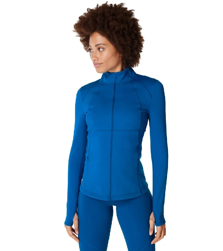 Sweaty Betty Power Boost Workout Zip Up Style Beyond Borders