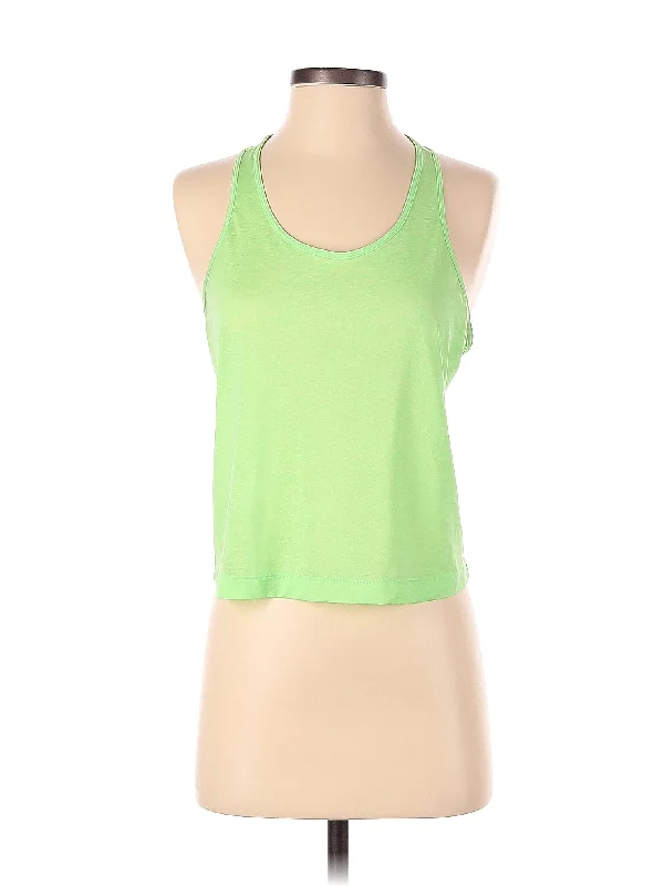 Tank Top Art Deco Geometric Pattern Look