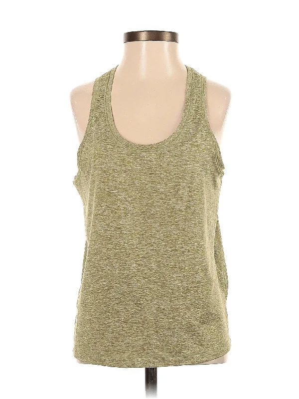 Tank Top Playful Elegance