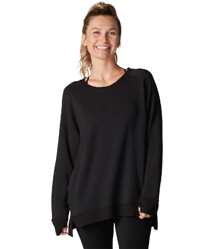 Tavi Cozy Sweatshirt Ebony Wardrobe Update