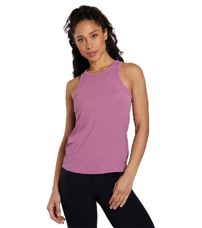 Tavi Perfect Fit Rib Tank Berry Signature Style Essentials