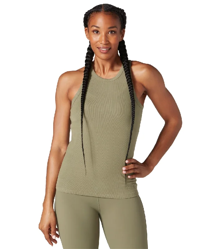 Tavi Perfect Fit Rib Tank Light Olive Style Versatile Women's Collection