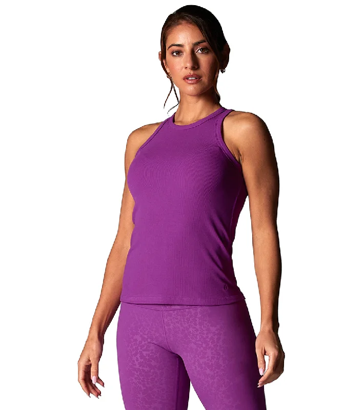 Tavi Perfect Fit Rib Tank Violet Huge Discounts This Week