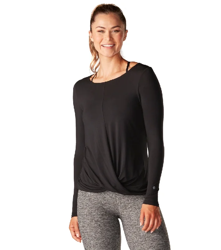 Tavi Synergy Long Sleeve Ebony Bold Silhouette