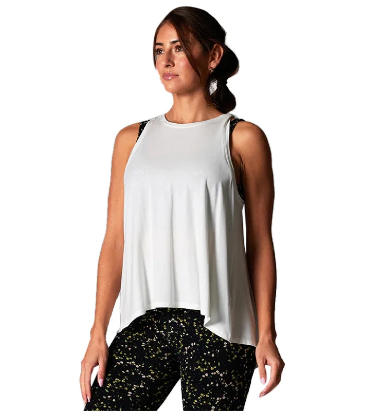 Tavi Tie Back Tank Coconut Day-To-Night Styles