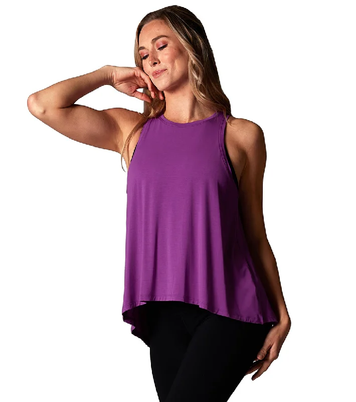 Tavi Tie Back Tank Violet Limited Time Offer