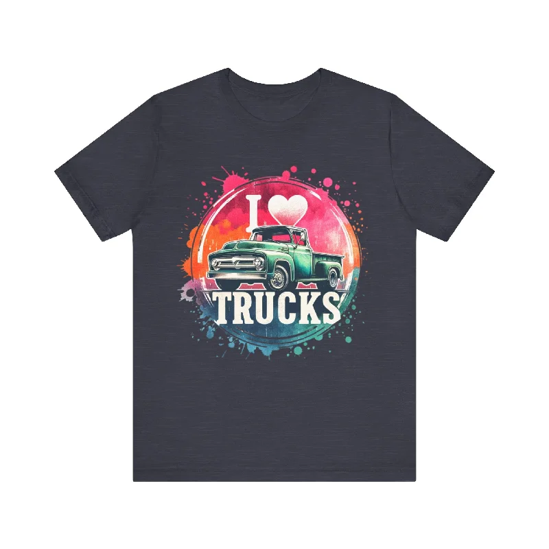 Truck Love Unisex T-Shirt Latest Fashion