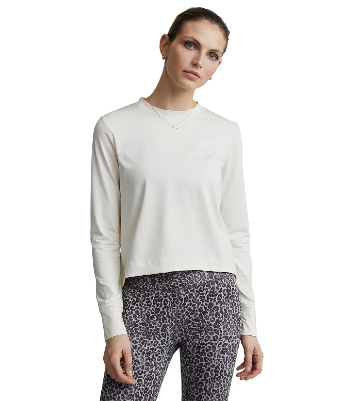 Varley Dalwood Top Ivory Fashion-Forward