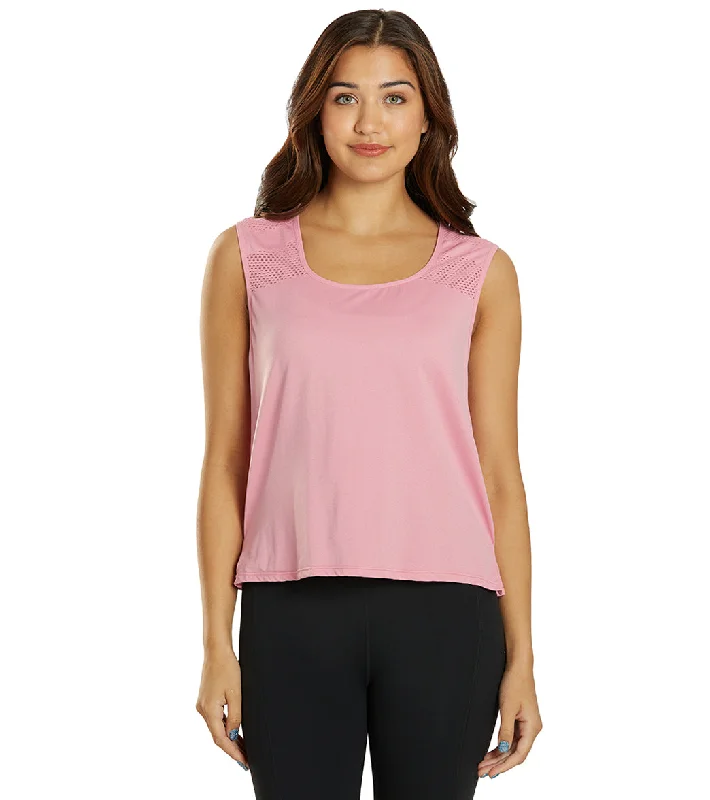 Varley Nova Seamless Crop Tank Cashmere Rose Special Offers