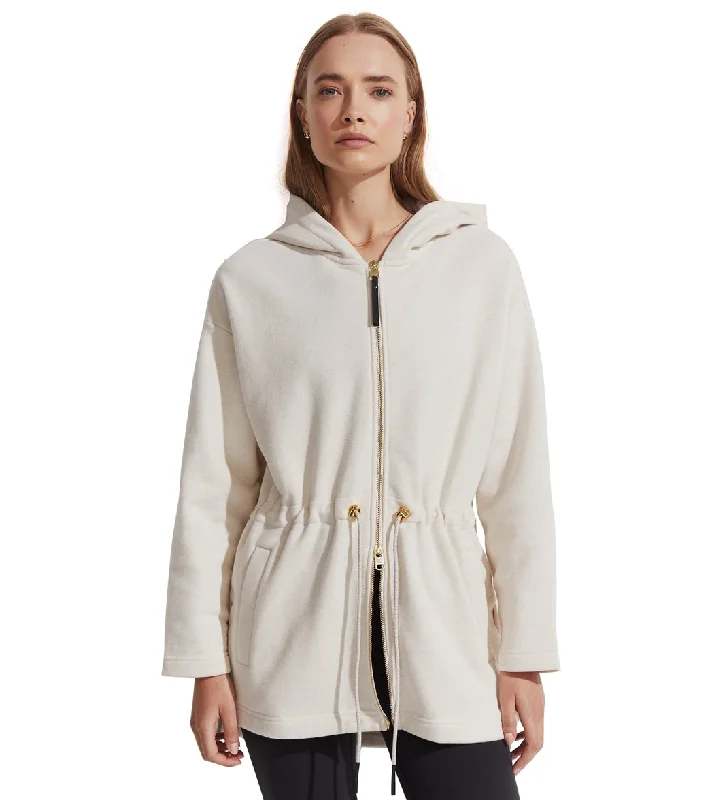 Varley Victoria Hoodie Birch Marl Everyday Glamour