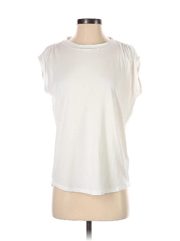 Active T Shirt Romantic Detailing