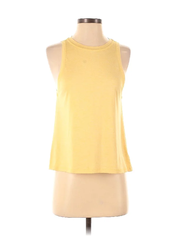 Active Tank Parisian Effortless Chic Style