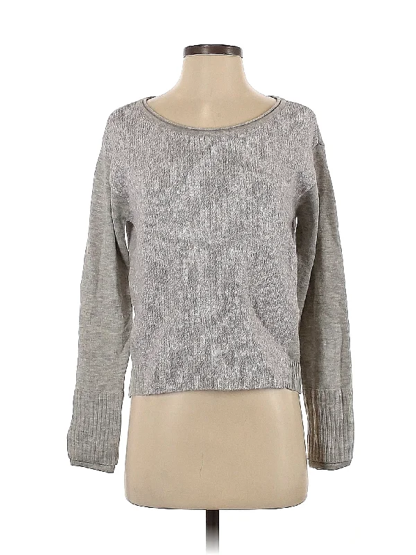 Pullover Sweater Flowy Fabric