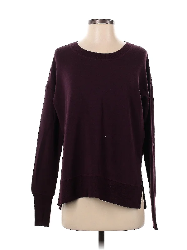 Pullover Sweater Bold Silhouette