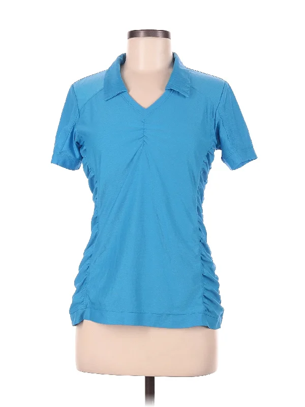 Short Sleeve Polo Fashion Forward Outfits