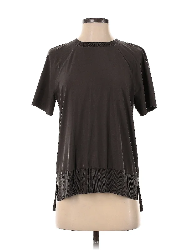 Short Sleeve Top Effortless Sophistication