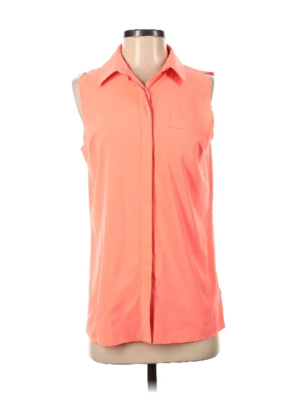 Sleeveless Blouse Comfort First Women's Fashion