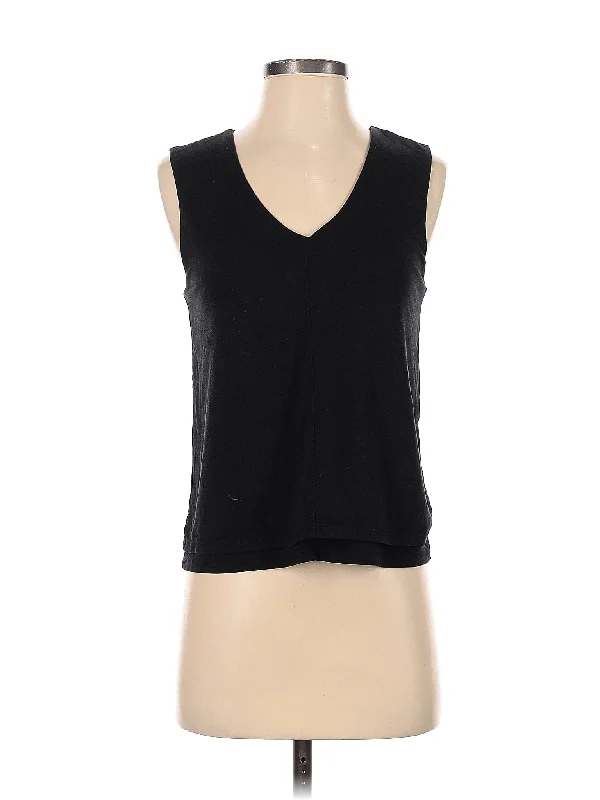 Sleeveless T Shirt Nordic Minimalist Home Look