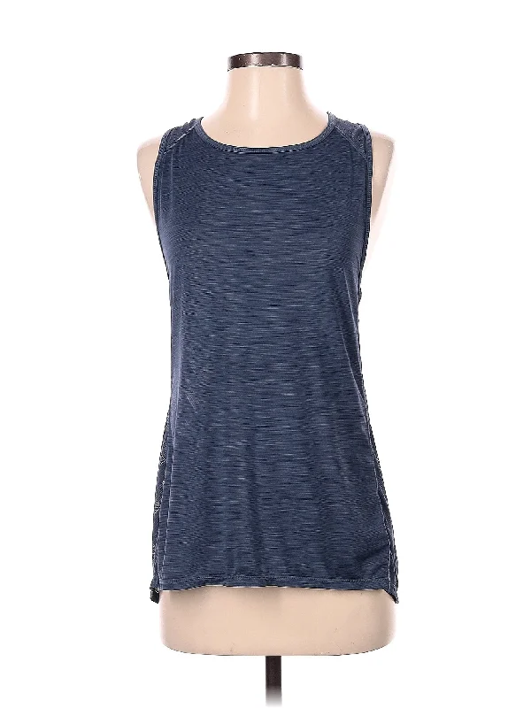 Sleeveless T Shirt Charming Silhouette