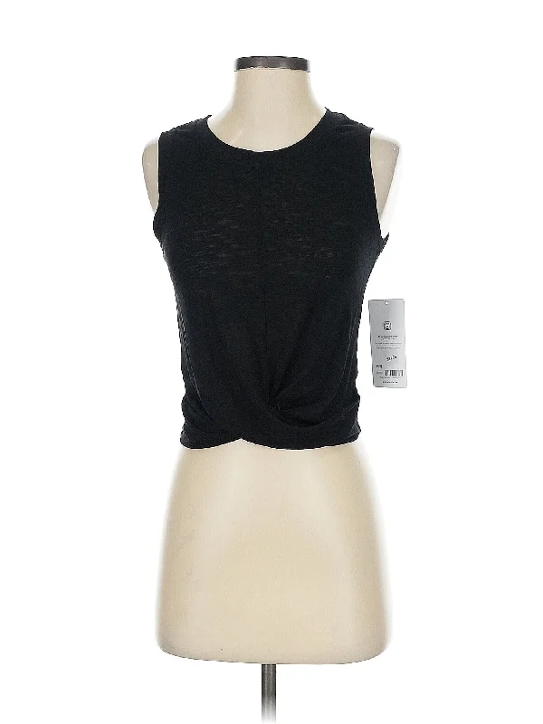 Sleeveless T Shirt Trendy Women's Wear