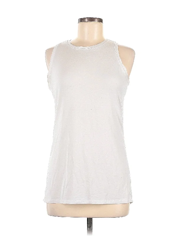 Sleeveless T Shirt Trendy Street Style